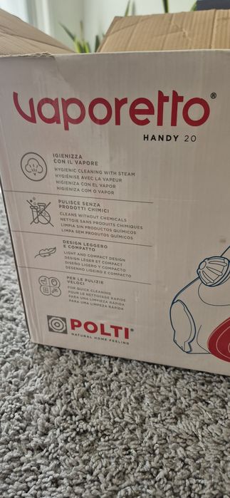 Máquina limpeza vaporetto Handy 20