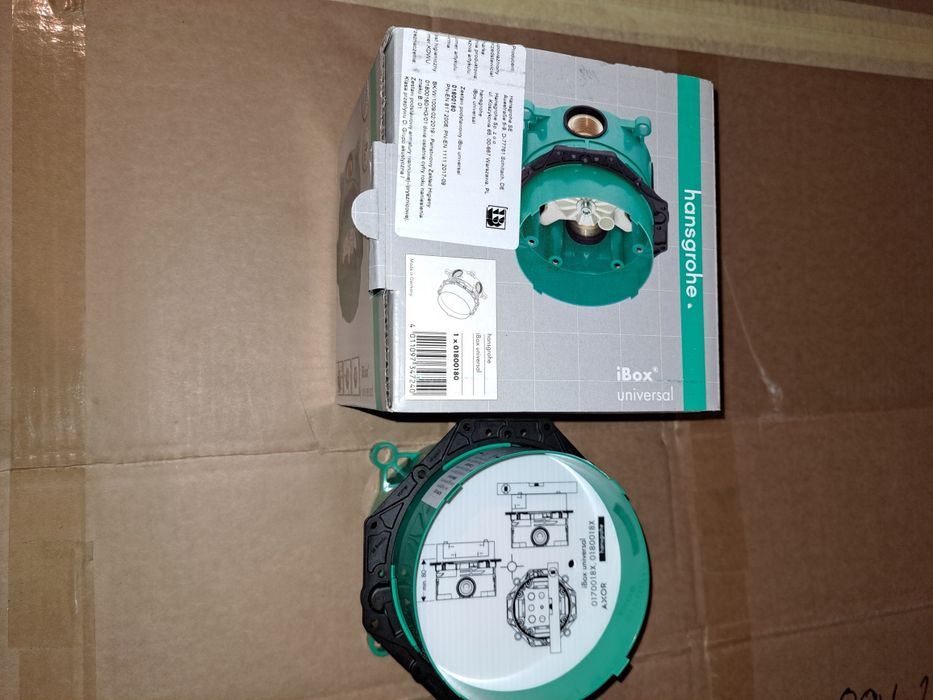 Ibox hansgrohe podtynkowy