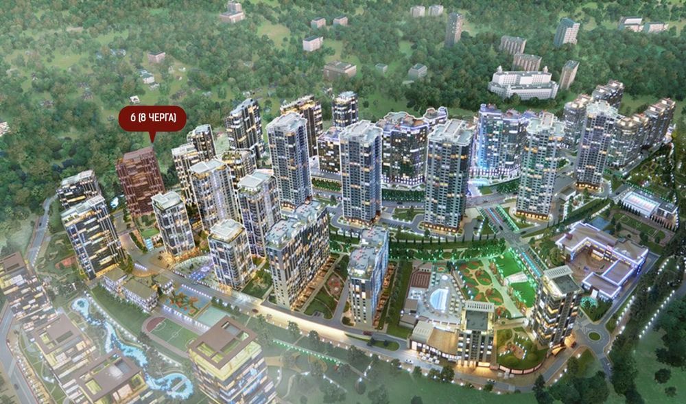 БЕЗ КОМІСІЇ | 7 поверх | 2-кімнатна квартира 70,8 м² | ЖК «Новопечерські Липки» | вул. Андрія Верхогляда
