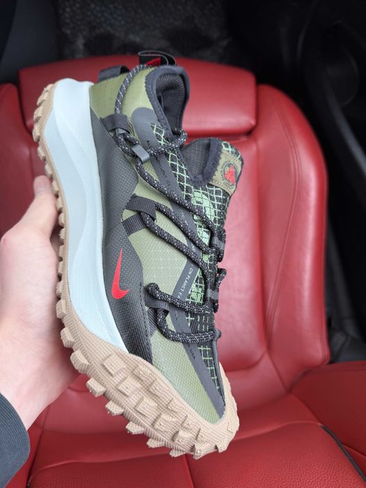 (ОПЛАТА ПІСЛЯ ОГЛЯДУ)Nike Acg Mountain Fly Gore-tex Green Найк Асг