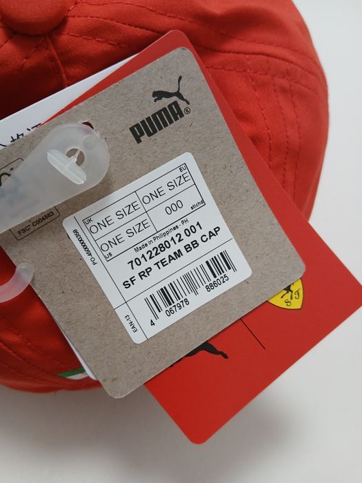 Czapka z daszkiem Scuderia Ferrari