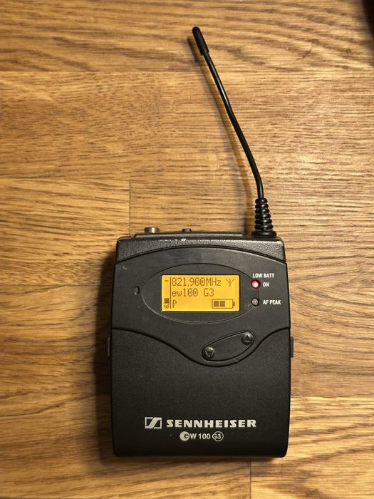 Nadajnik Sennheiser SK 100 G3