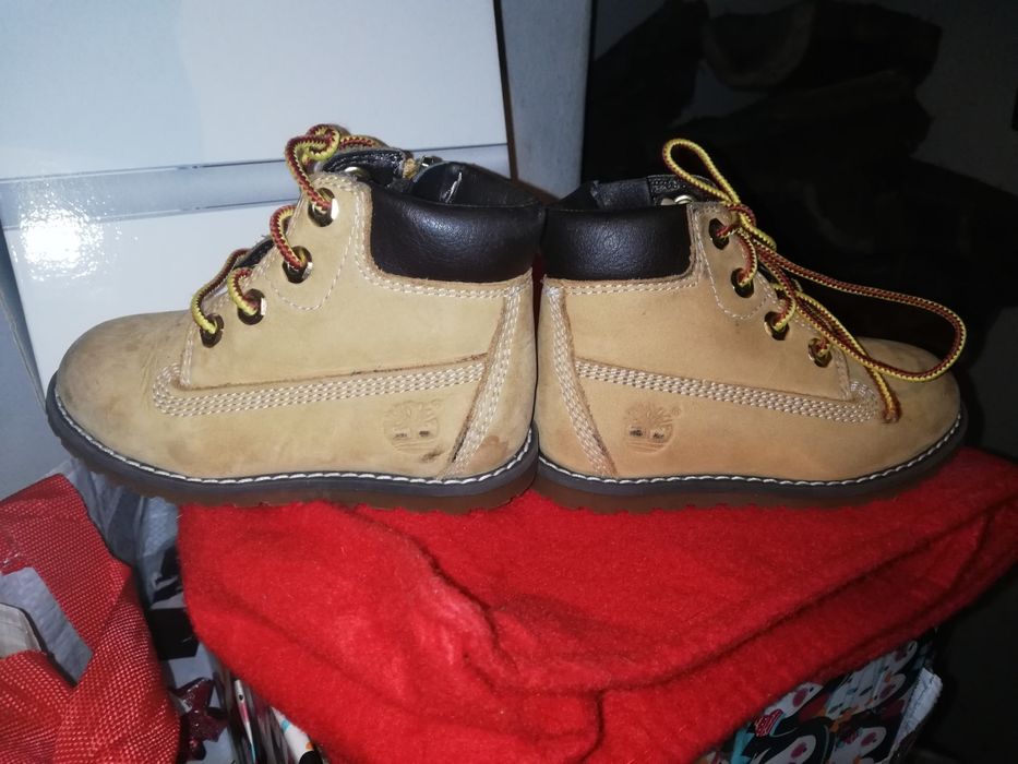 Botas Timberland 23