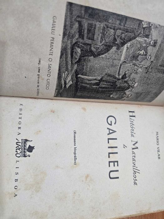 História Maravilhosa de Galileu - Mário Vilar