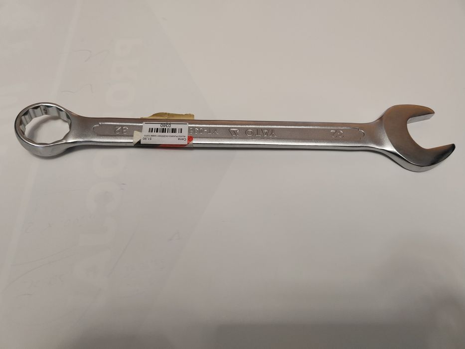 Klucz Płasko oczkowy 32mm