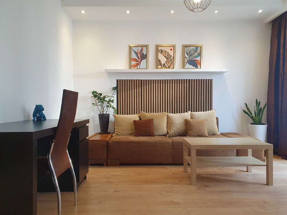 32 m² | Prądnicka 65 | DUŻY BALKON | NOWOCZESNE STUDIO