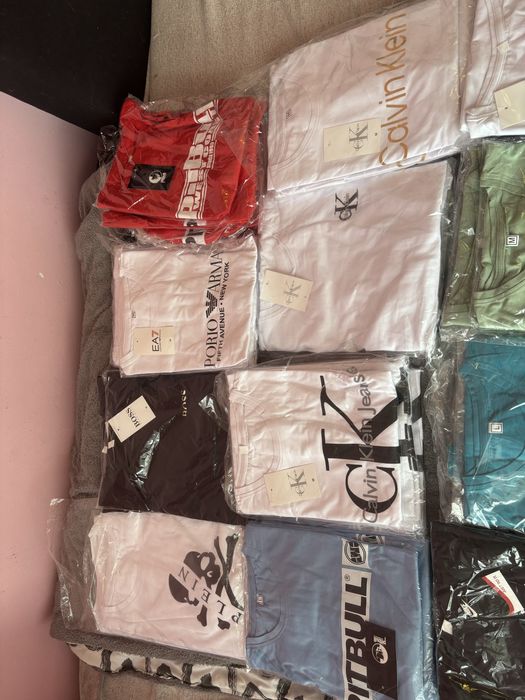 Koszulki Hugo Boss Pitbull NikeEmporio Armani Karl Tommy  Hilfiger