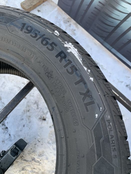 Шини 195/65 R15 Barum 2023р зима 6/7/8,2мм 195 65 15