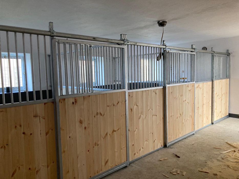 Przegroda boks dla konia do stajni boksy dla koni stajnia modułowa