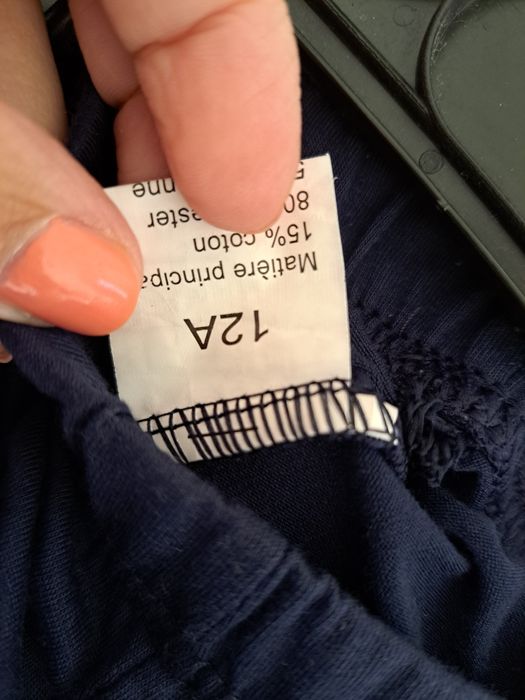 Calções de criança - 12 anos