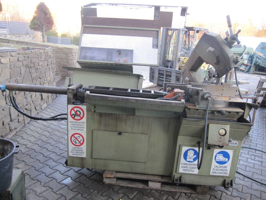 Piła taśmowa do metalu PEDRAZZOLI 270 AUTOMAT