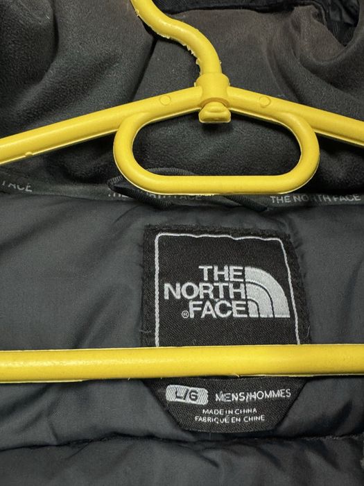 Парка пуховик The north face розмір Л