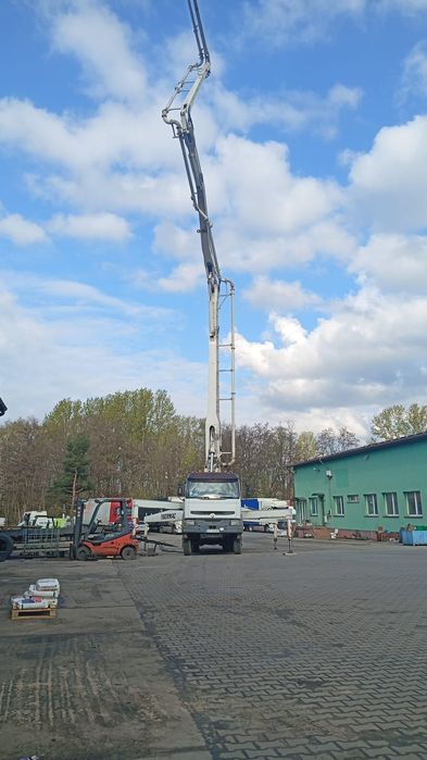 BETON - pompa do betonu – szybka realizacja! Śląsk