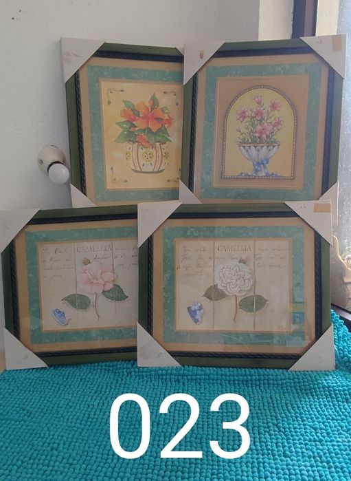 Vários tipos de quadros