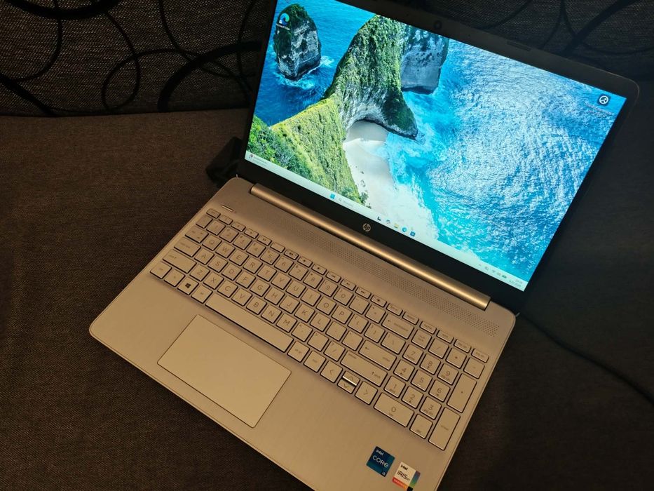 Laptop hp 1135g7 ssd windows 11