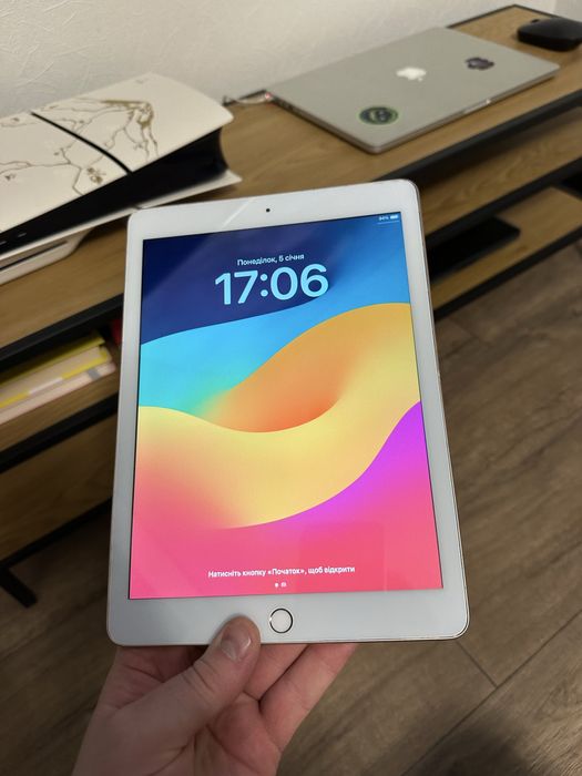 Apple ipad 6 32GB GOLD‼️apple pencil, планшет, айпад!