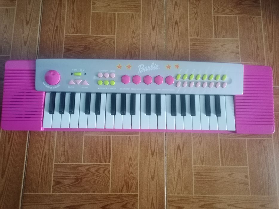 Piano da barbie