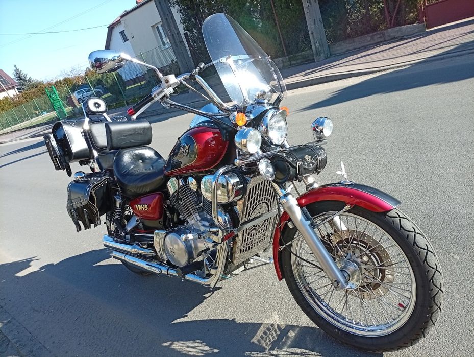 Sprzedam kawasaki Vulcan vn 1500