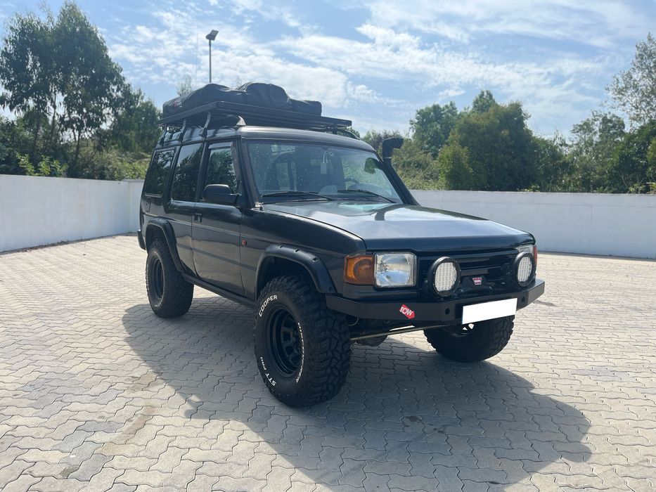 Land Rover Discovery 300tdi Homologado