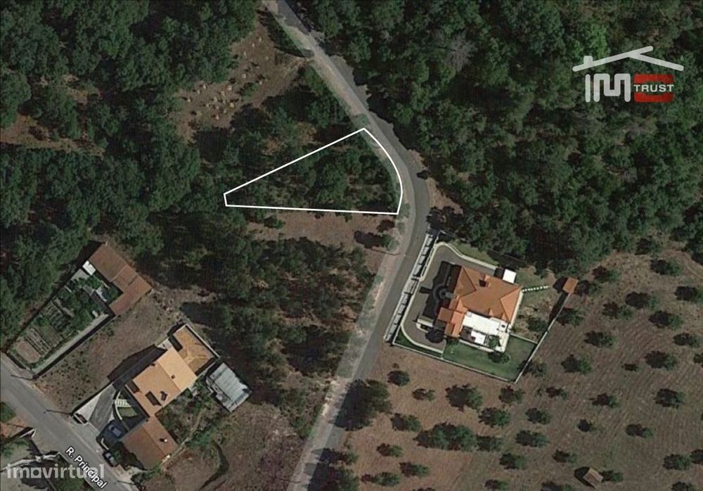 Terreno para construção, de moradia. — Nossa Senhora da Piedade, Santarém