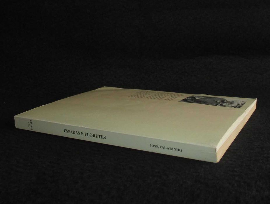 Livro Espadas e Floretes José Vilarinho