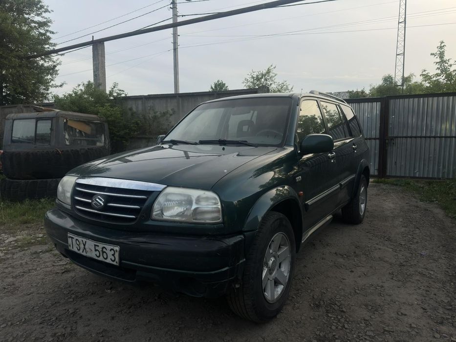 Сузукі вітара xl7 для зсу