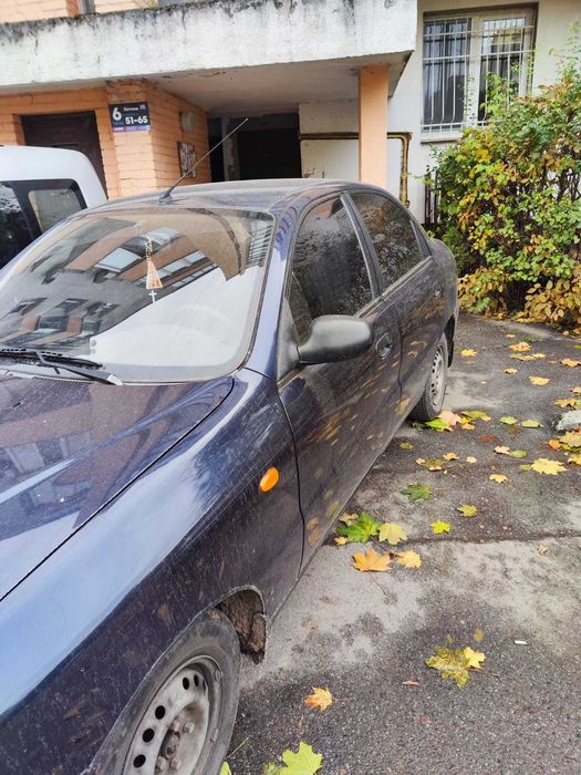 Авто Daewoo Sens