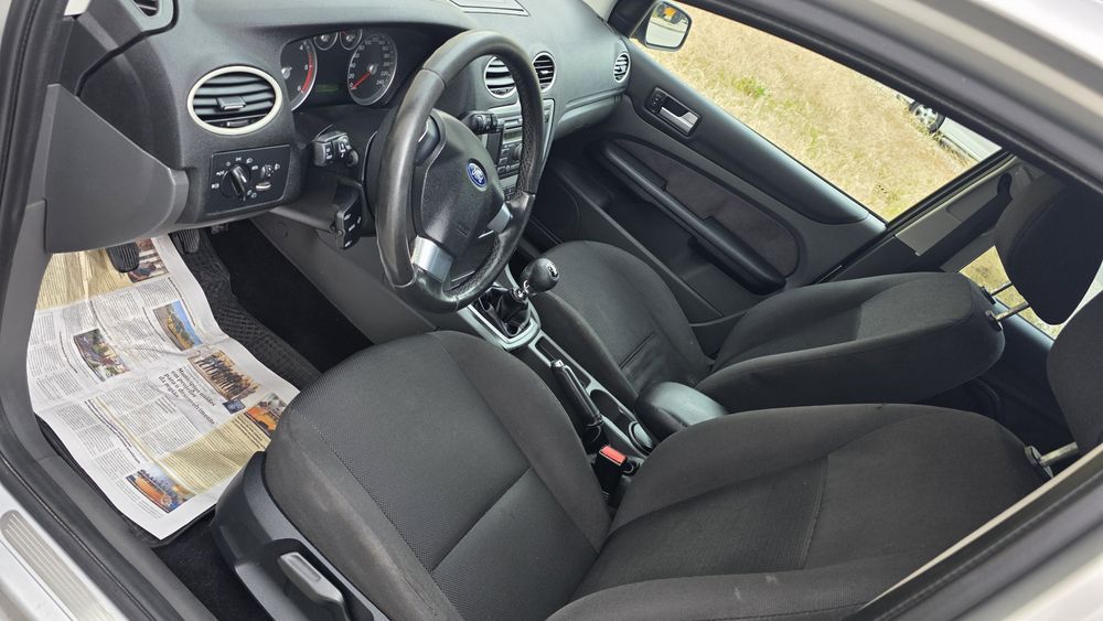Ford Focus 1.6 TDCI   TITANIUM   ANO 2007
