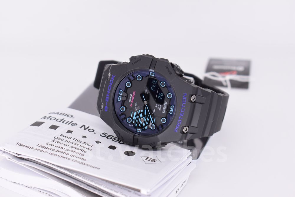 Casio G-Shock GA-B001CBR-1A NEW ORIGINAL | Bluetooth | Carbon-Core