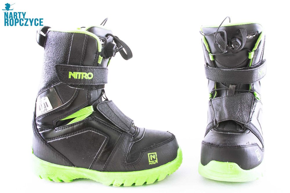 TKA NartyRopczyce Buty R. 35,5 22,5 NITRO SNOWBOARDOWE