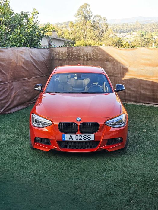 BMW 120d | Pack M | Auto 8v | Valencia Orange