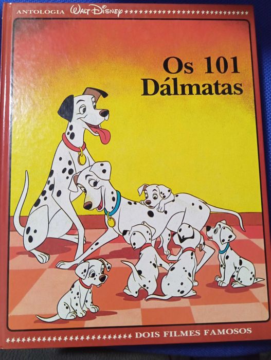 16 Livros da Antologia Walt Disney