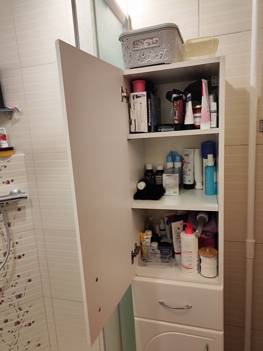 Тумба з умивальником 60см, раковина, ванна, душова.