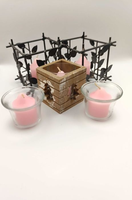 Conjunto Porta vela de vários designs