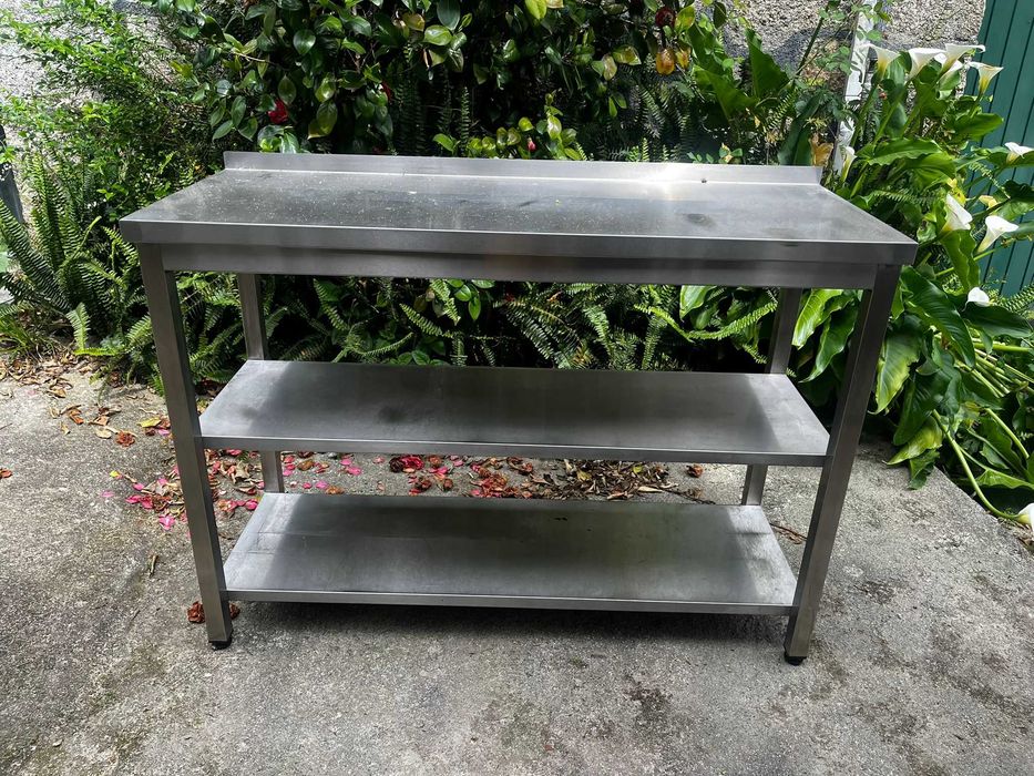 Bancada Industrial Inox