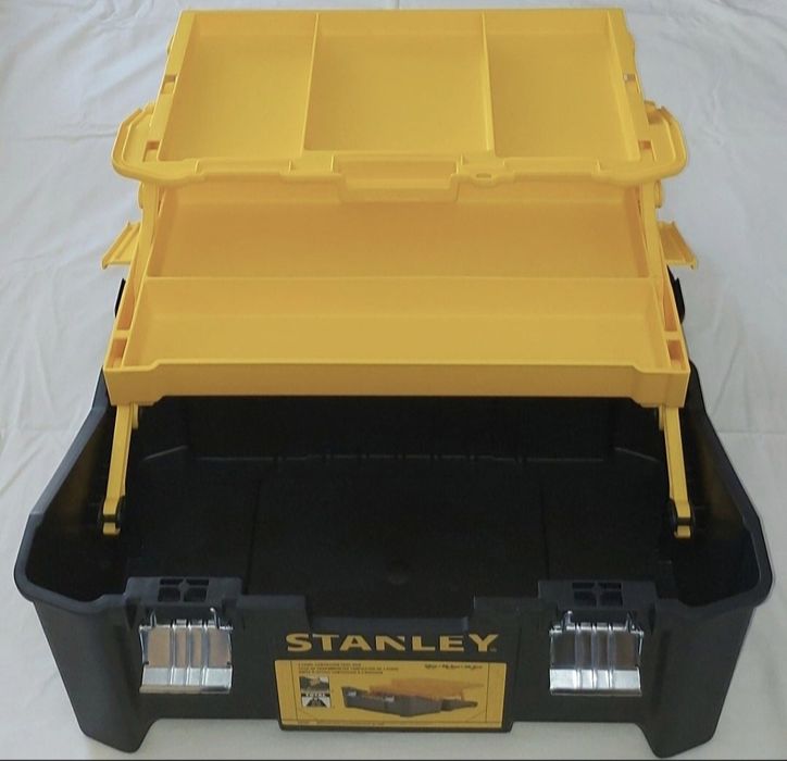 Caixas ferramentas Stanley, pistola agrafador : preços mais baixos426191298432215042