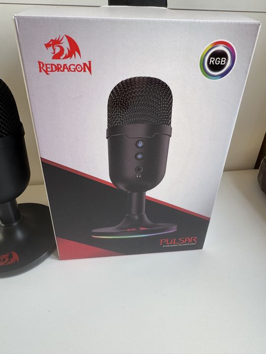 Mikrofon RedDragon Pulsar gwarancja 2 lata
