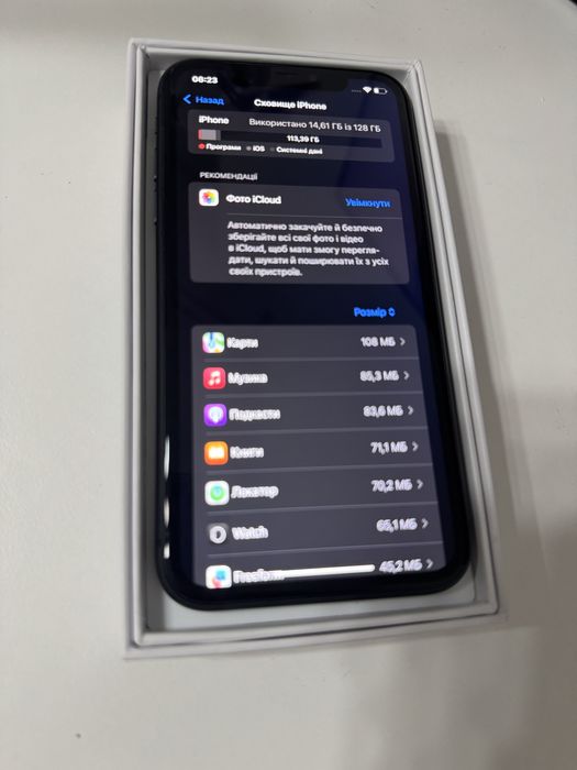 Iphone 11 128gb ідеальний стан