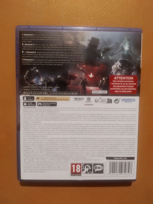 Remnant 2 (PlayStation 5)(PS5)