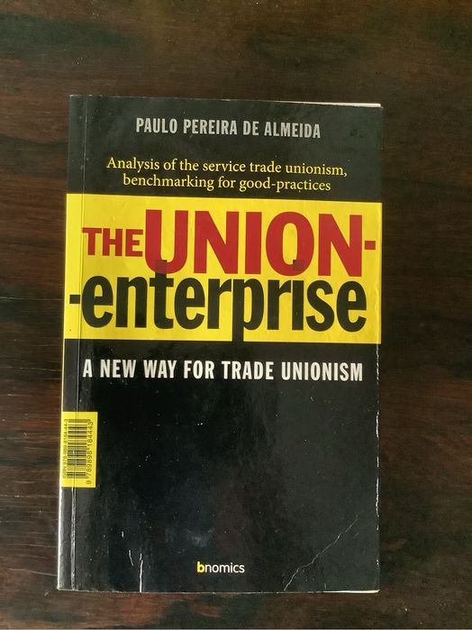 Livro “O Sindicato-Empresa / The Union-Enterprise” – Paulo Pereira de Almeida