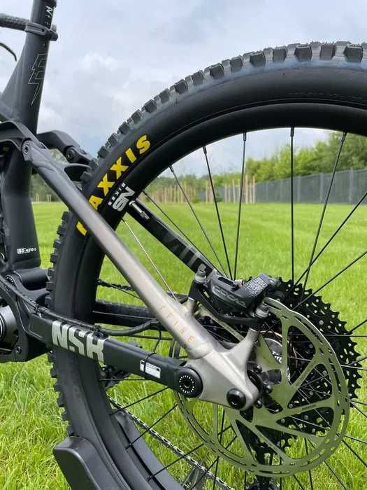 Rower elektryczny E-MTB NS Bikes E-Fine 1 | Shimano EP8 630Wh | [NOWY] PROMOCJA