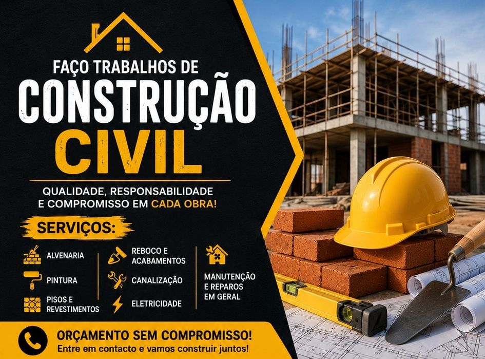 Peça o seu orçamento sem compromisso