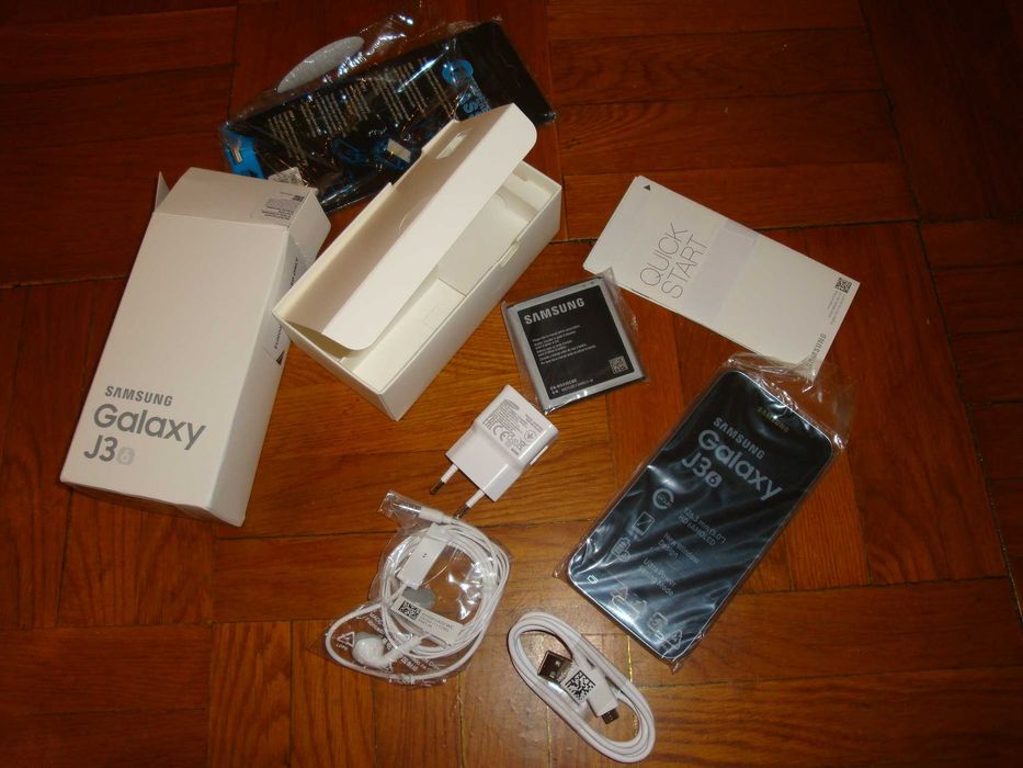 Смартфон SAMSUNG J3, две симки, 12, 64 см ( 5 ” ), Android 5.1