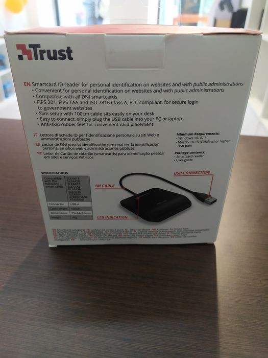 Citizen Card Reader64552979401347121