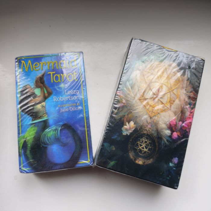 Карты таро Русалок Вселенная Луна новые в слюде