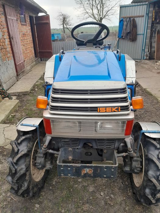 Продам трактор Iseki tu177 з навісним обладнанням.