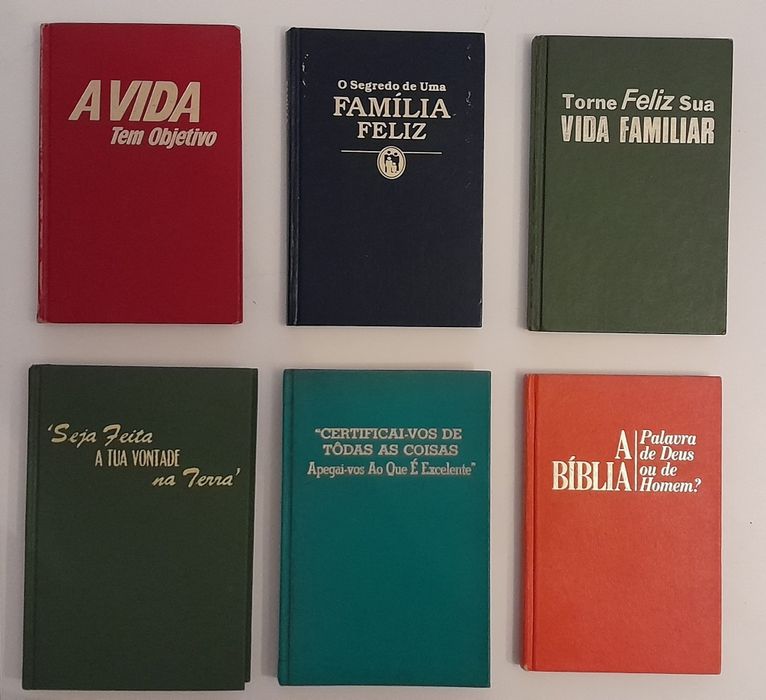 Livros de religião 1euro
