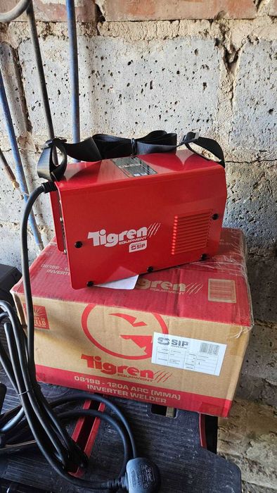 Spawarka inwentorowa SIP TIGREN 120A
