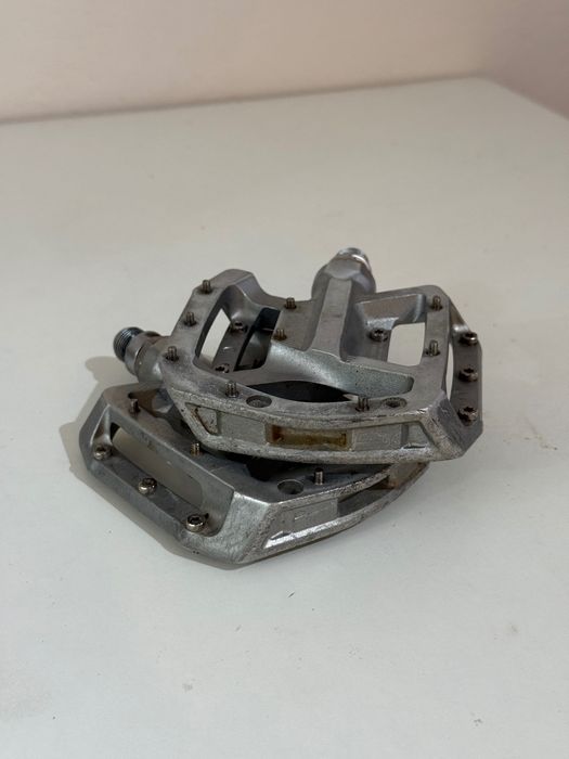 pedały Shimano gr500 srebrne