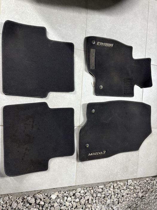 Коврики мазда 3 13- оригинал Mazda 3 BM